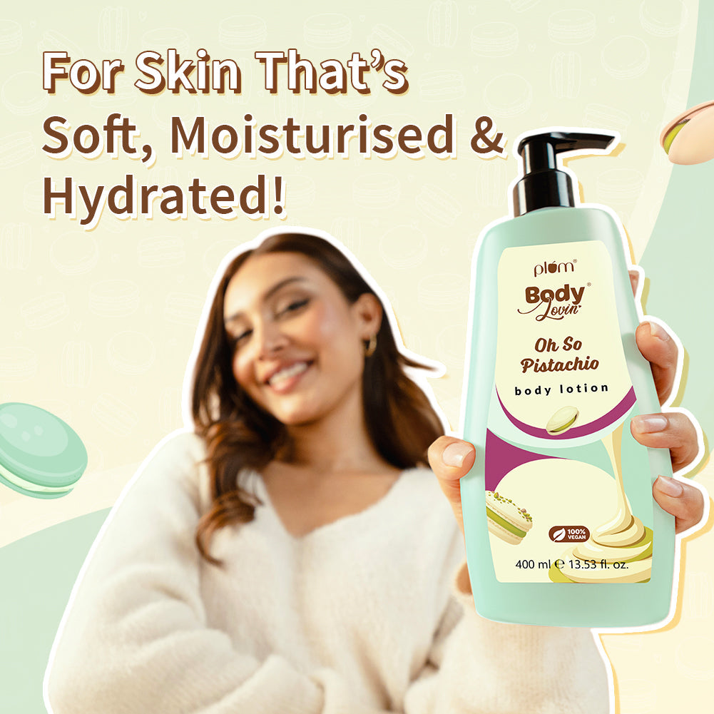 Plum BodyLovin' Oh So Pistachio Body Lotion (400 ml) – photo 4
