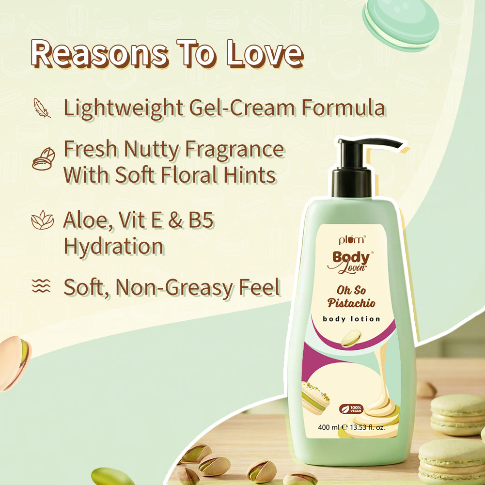 Plum BodyLovin' Oh So Pistachio Body Lotion (400 ml) – photo 5