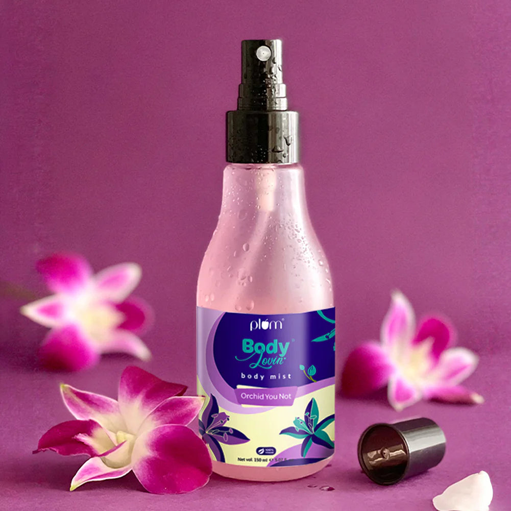 Plum Orchid You Not Body Mist (150ml) – photo 1