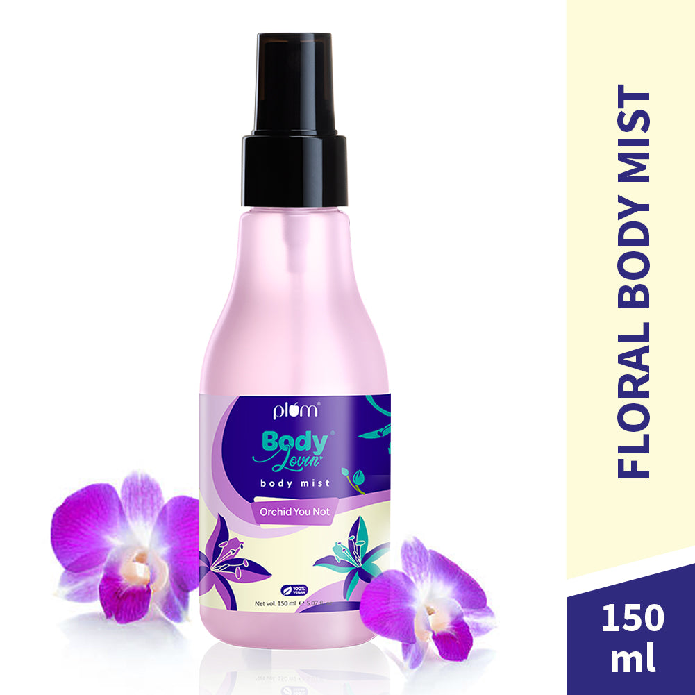 Plum Orchid You Not Body Mist (150ml) – photo 2