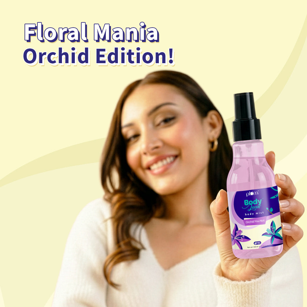 Plum Orchid You Not Body Mist (150ml) – photo 3