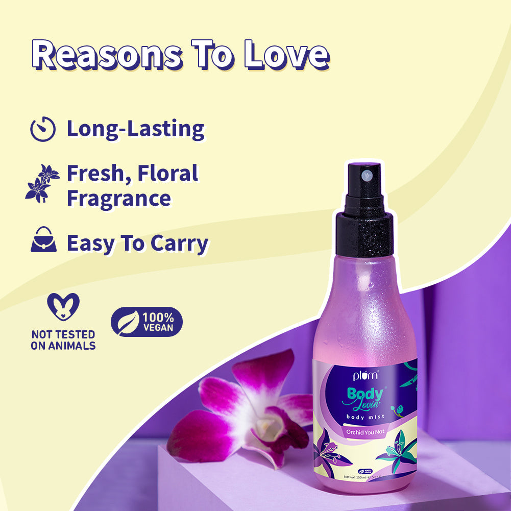 Plum Orchid You Not Body Mist (150ml) – photo 4