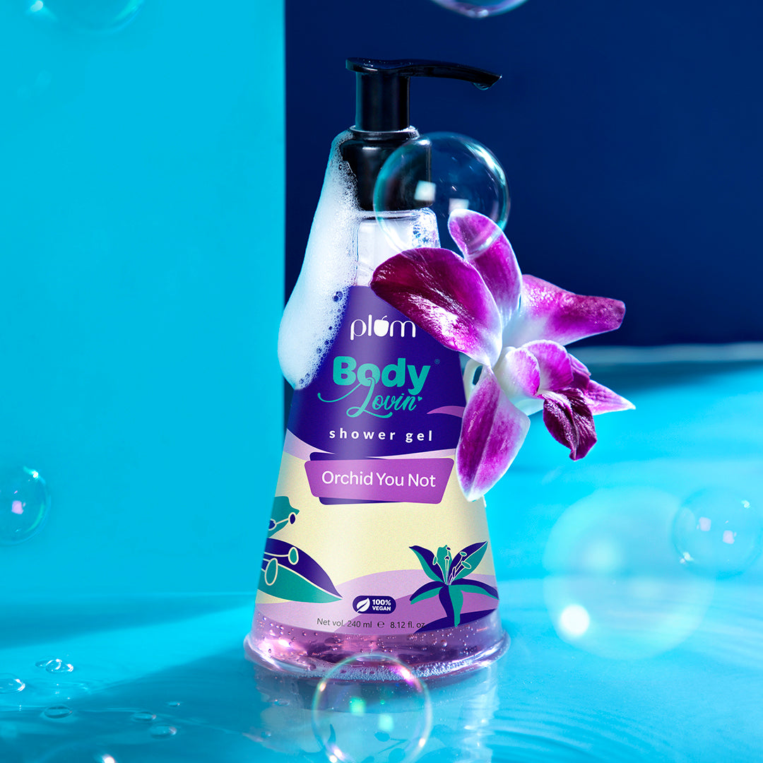 Plum BodyLovin' Shower Gel (240ml) – photo 3