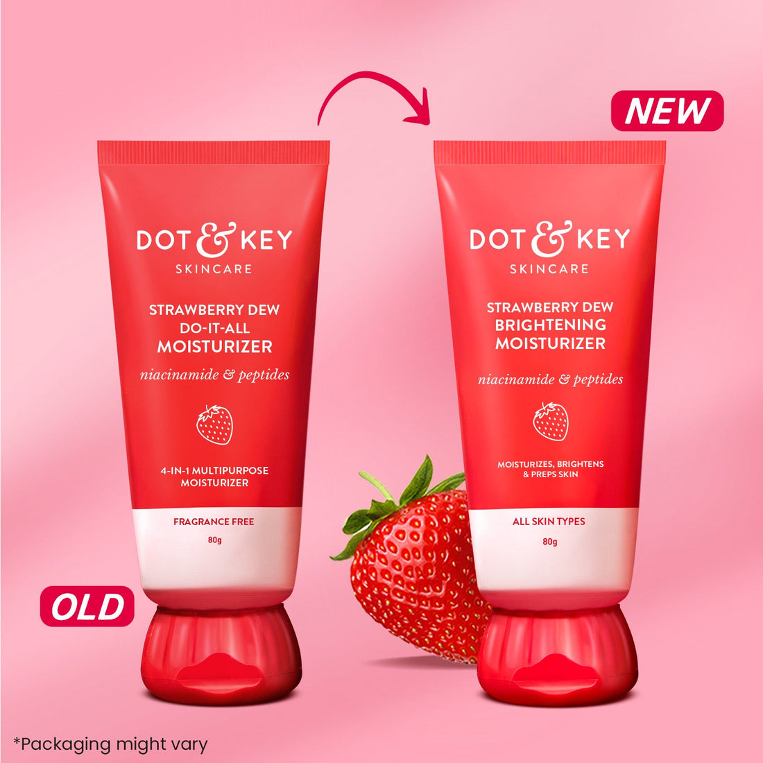Dot & Key Strawberry Dew Do-It-All Moisturizer (80g) – photo 7