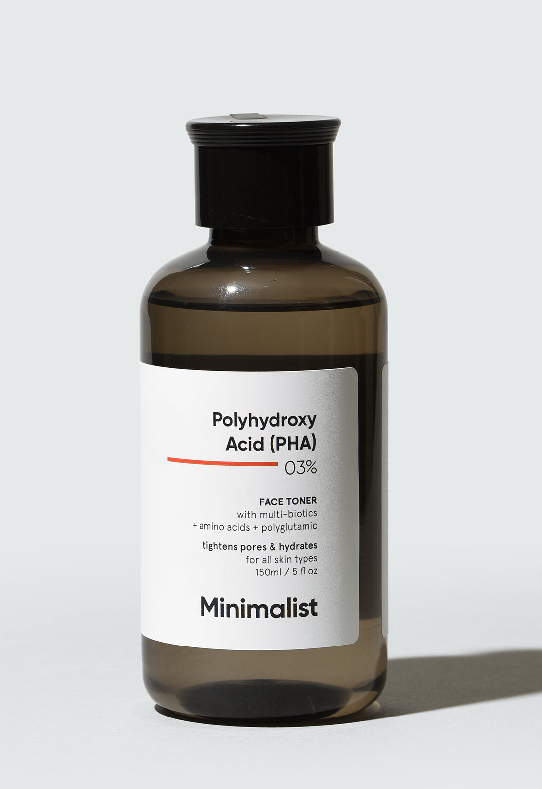 Minimalist PHA 3% + Biotic Face Toner (150ml) – photo 2