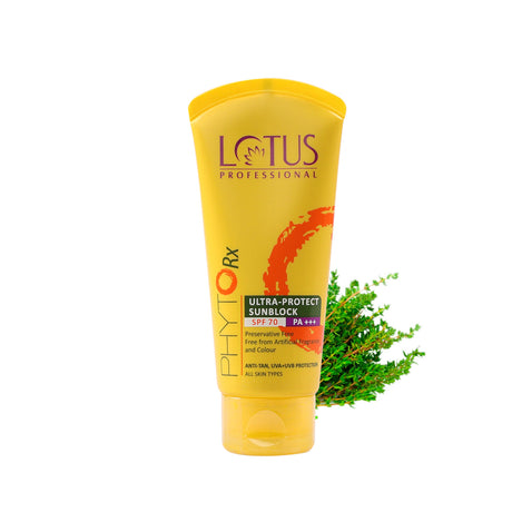 Lotus Sunscreen SPF