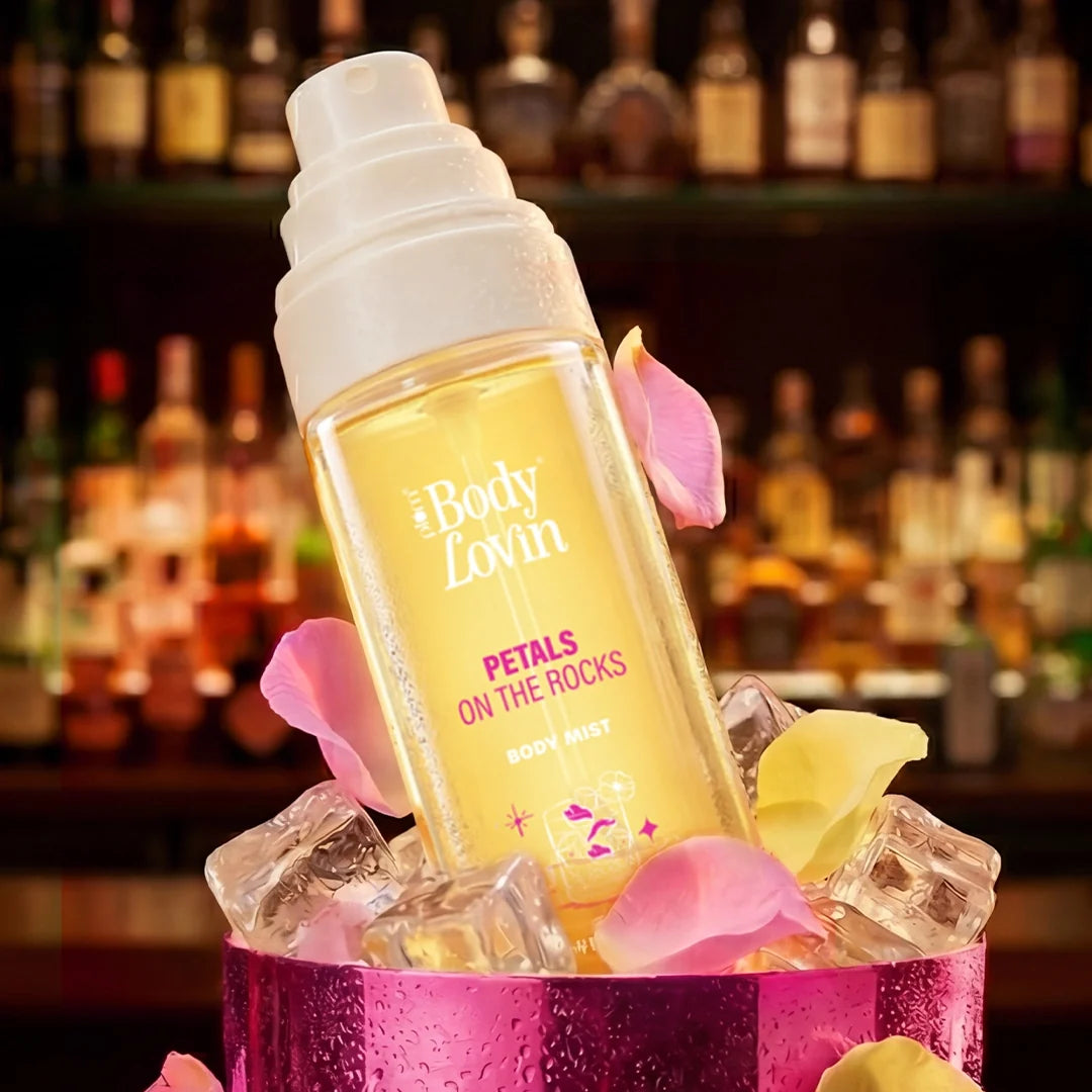 Petals On The Rocks Body Mist by BodyLovin' – photo 1