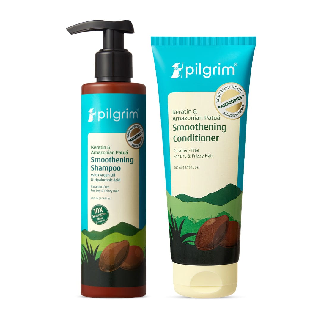 Pilgrim Patuá & Keratin Smoothening Shampoo (200 ml) – photo 3
