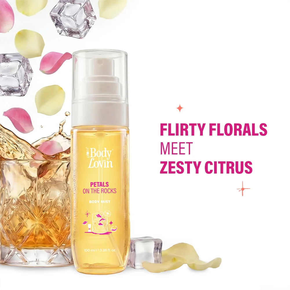 Petals On The Rocks Body Mist by BodyLovin' – photo 2
