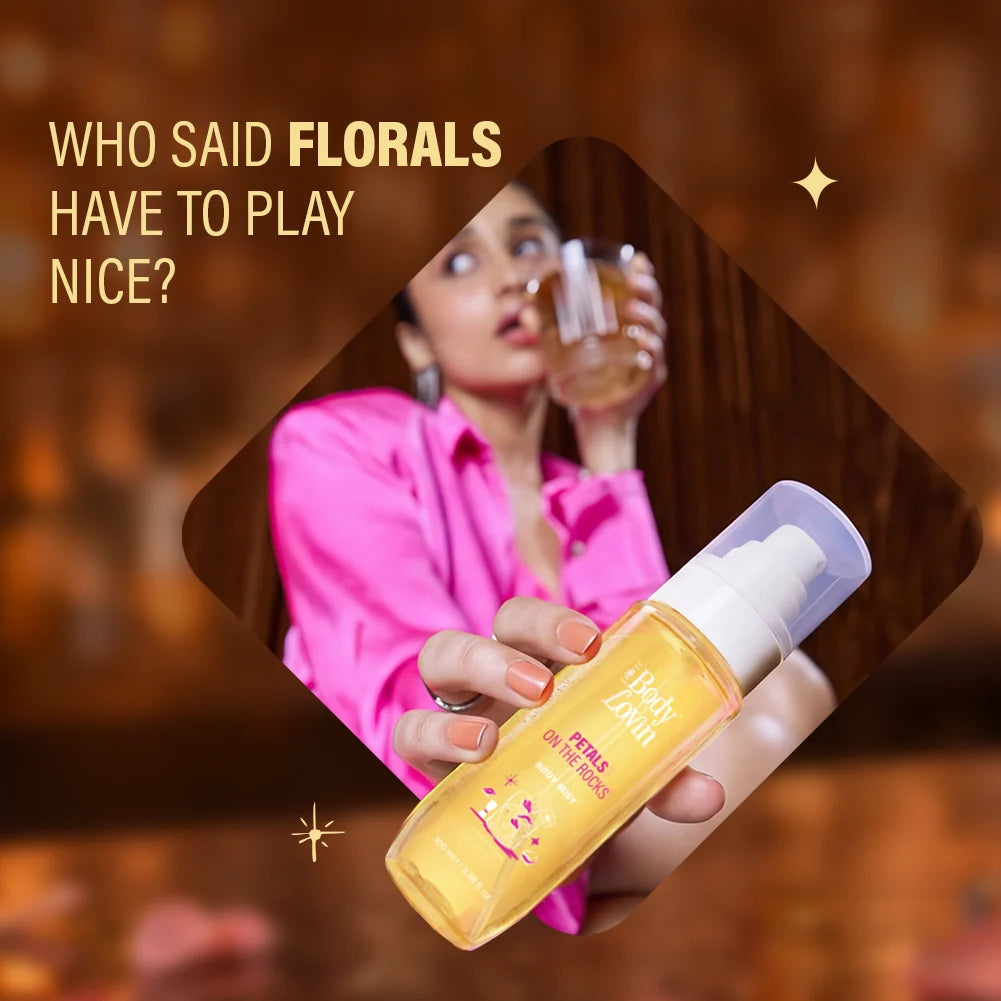 Petals On The Rocks Body Mist by BodyLovin' – photo 3