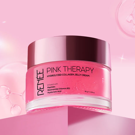RENEE Pink Therapy Hydrolyzed Collagen Jelly Cream (50 g)