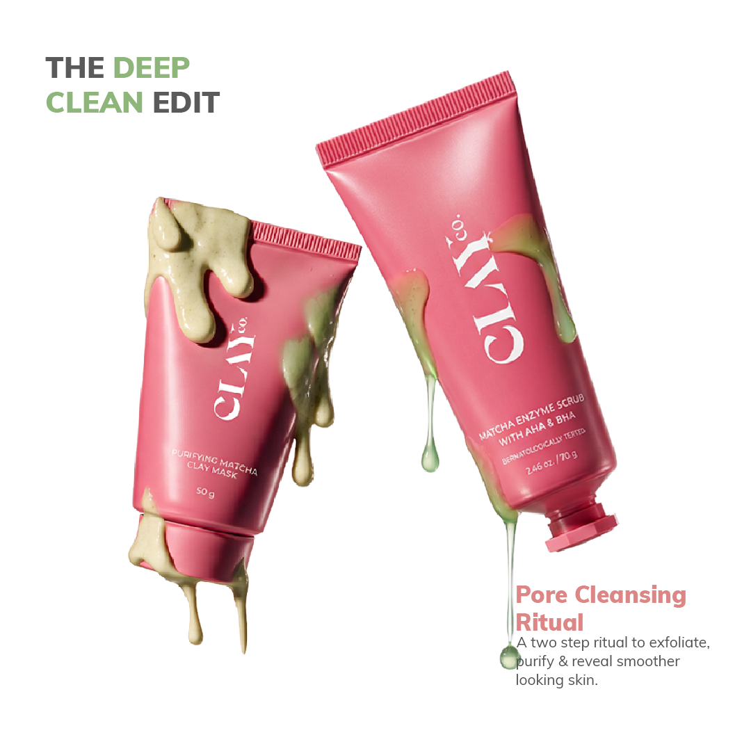 ClayCo Pore Cleansing Ritual