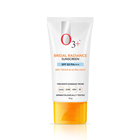 O3+ Bridal Sunscreen