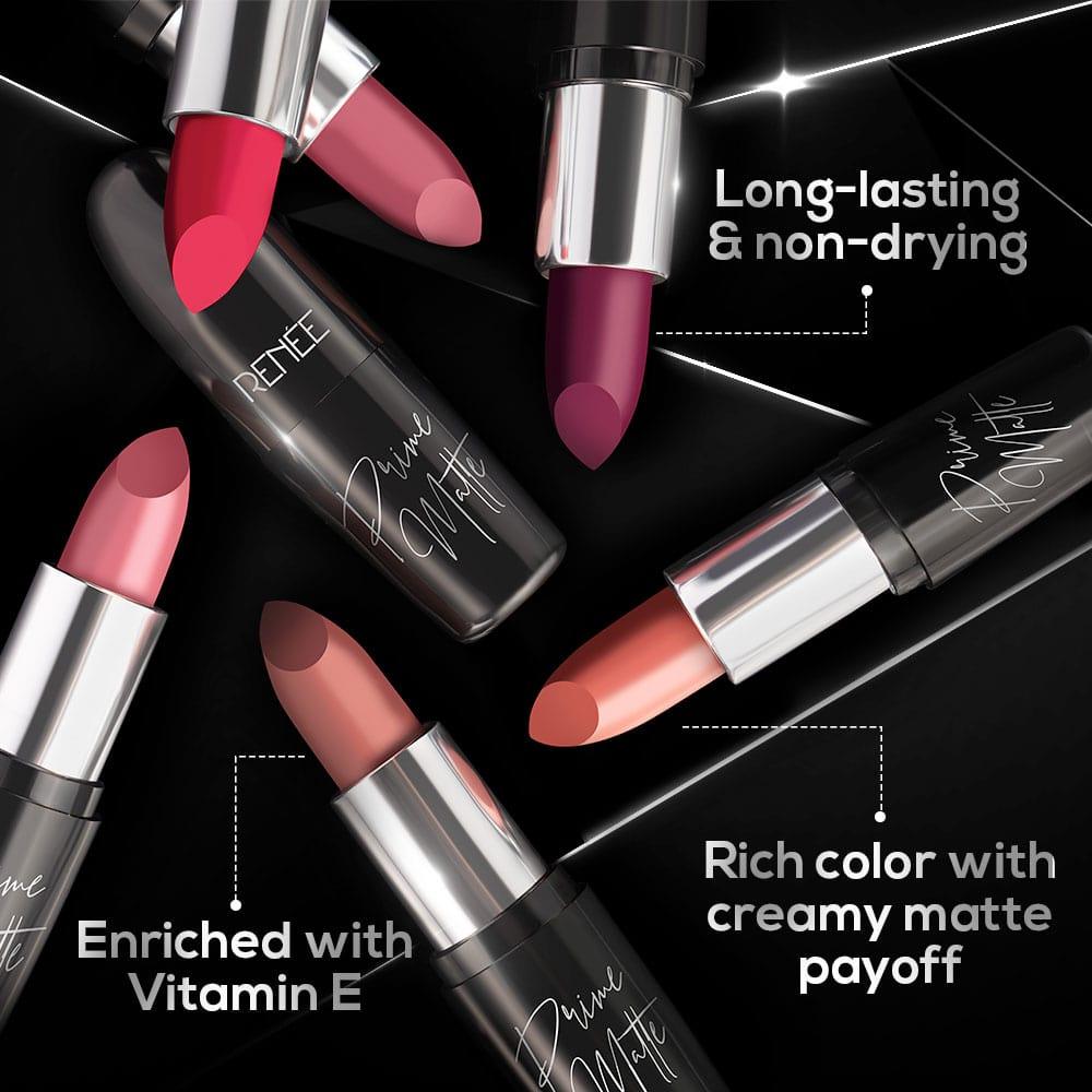 RENEE Prime Matte Lipstick (4.5 g) – image 3