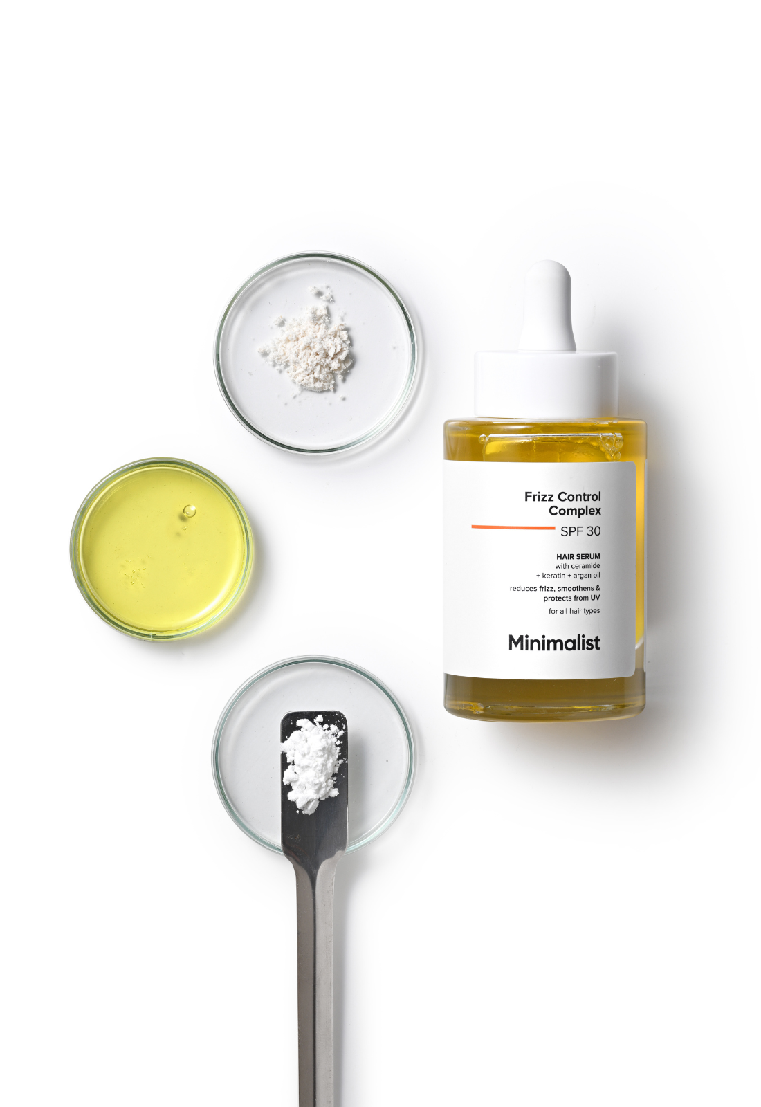 Minimalist Frizz Control Complex SPF 30 Hair Serum (50ml) – photo 6
