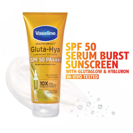 Vaseline Gluta Sunscreen SPF