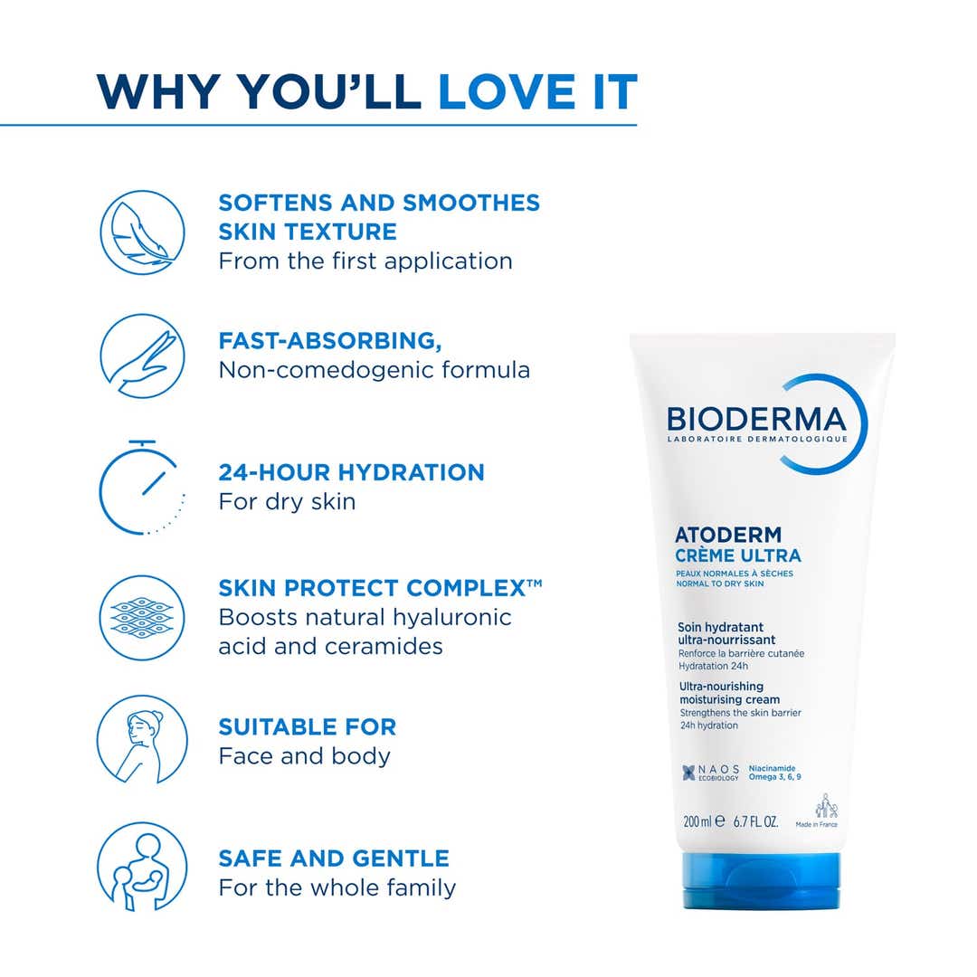 Bioderma Atoderm Crème Ultra-Nourishing Moisturiser – photo 5