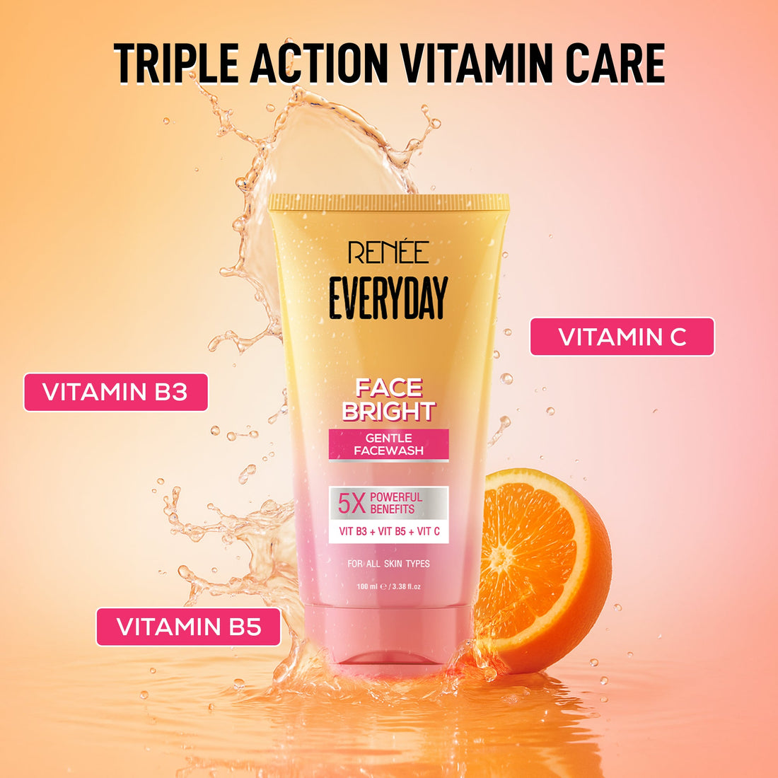 Renee Face Bright Face Wash