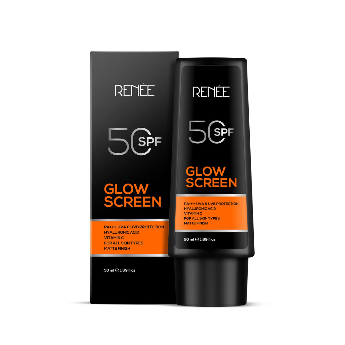 RENEE Glowscreen SPF 50 Sunscreen Cream (50 ml) – photo 1