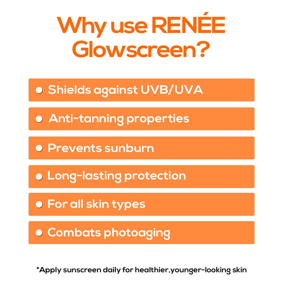 RENEE Glowscreen SPF 50 Sunscreen Cream (50 ml) – image 4