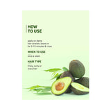 Plum Avocado Nourish-Up Hair Mask