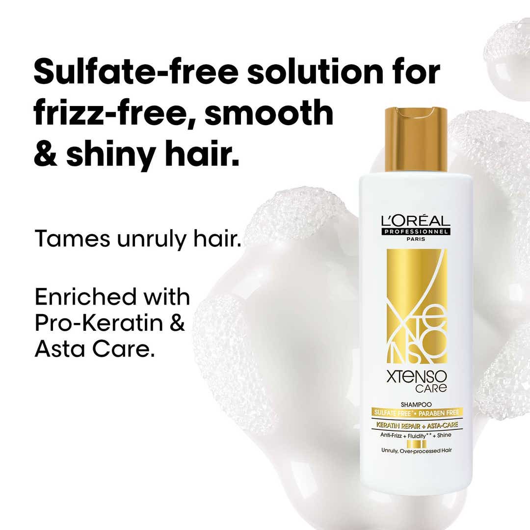 L'Oréal Professionnel Xtenso Care Sulfate-Free Shampoo – photo 4