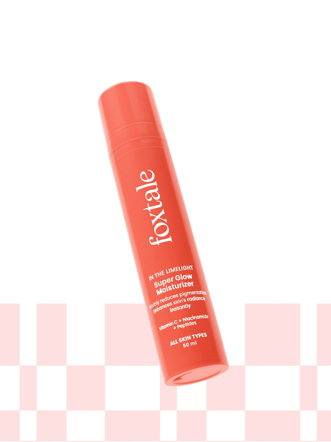 Foxtale Super Glow Moisturizer with Vitamin C & Niacinamide (50ml) – photo 2
