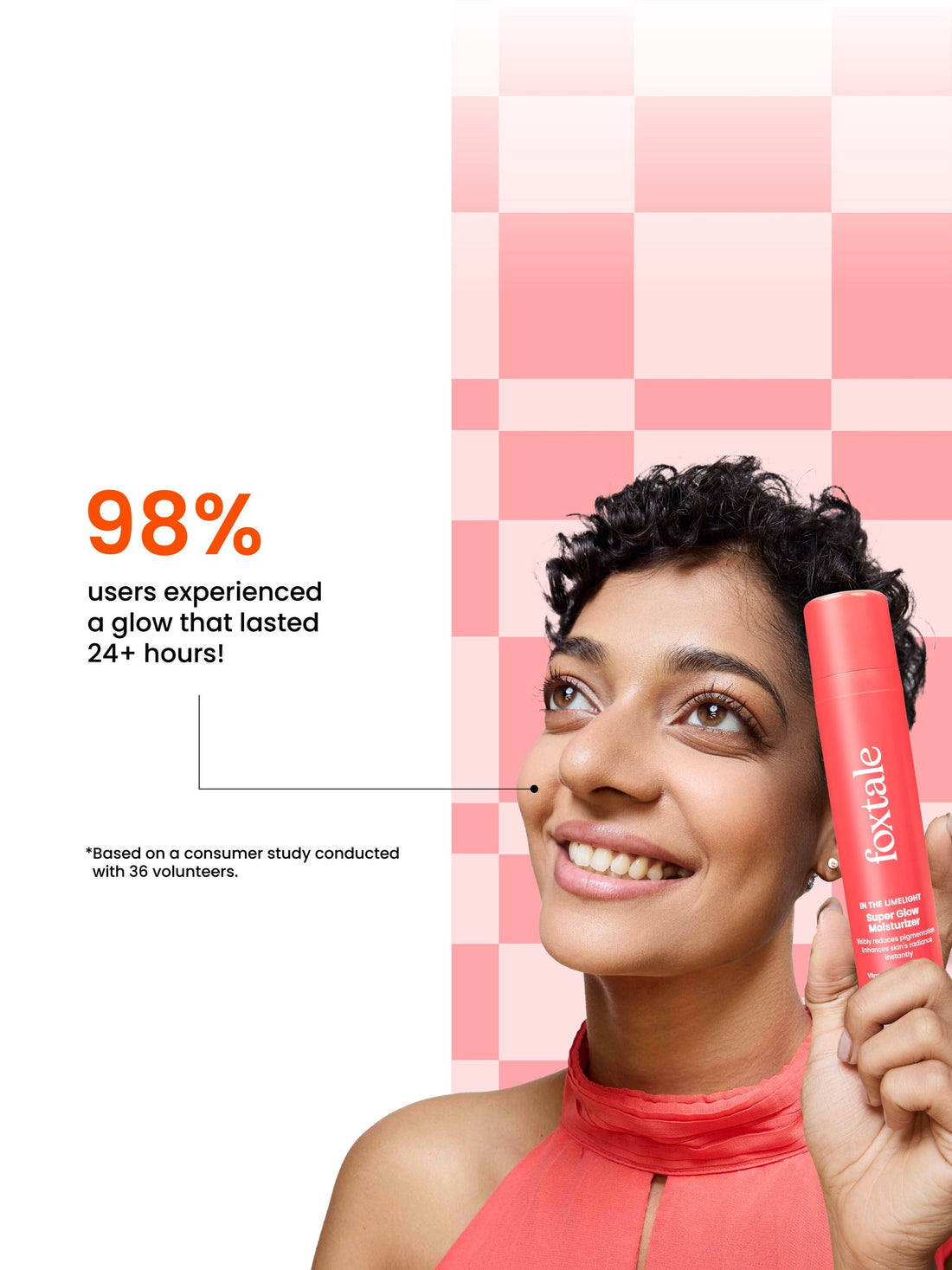 Foxtale Super Glow Moisturizer with Vitamin C & Niacinamide (50ml) – photo 6