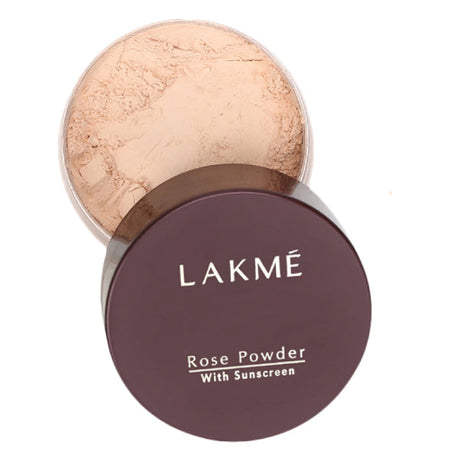 Lakmé Rose Face Powder with Sunscreen (Soft Pink)
