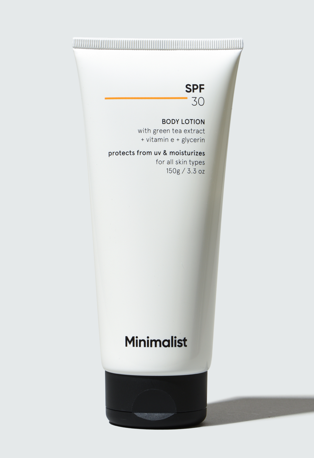 Minimalist SPF 30 Body Lotion (150g) – photo 1