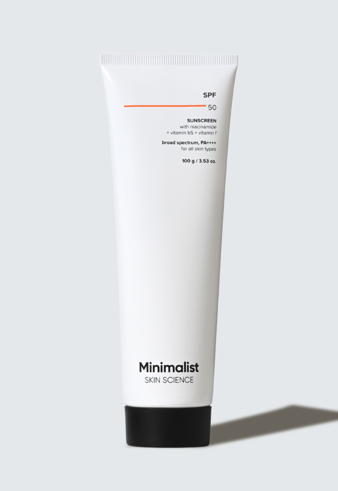Minimalist SPF 50 Sunscreen with Multi-Vitamins (Broad Spectrum PA++++) – photo 3