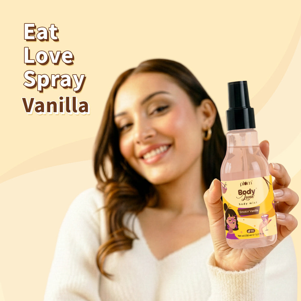 Plum BodyLovin' Smokin' Vanilla Body Mist (150ml) – photo 3