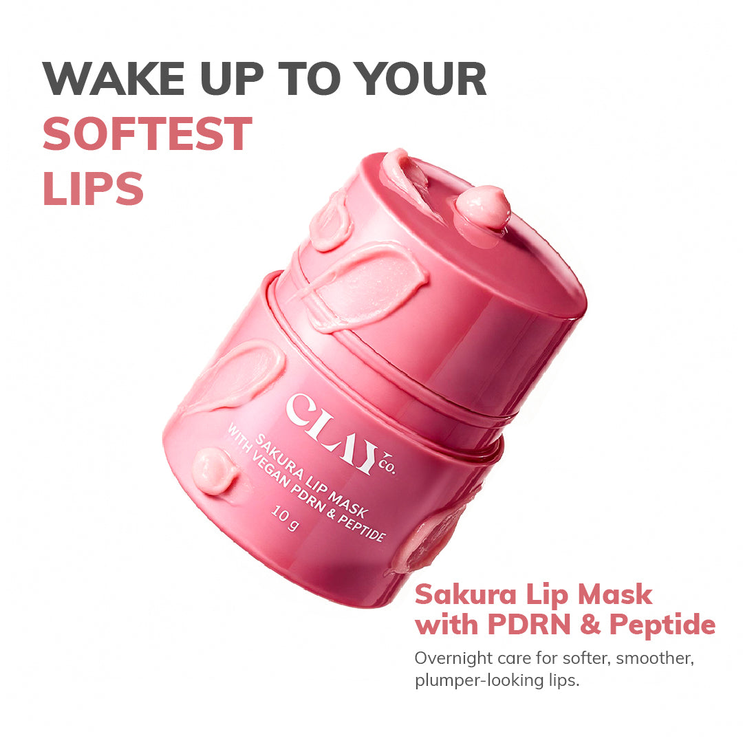 ClayCo Sakura Lip Mask (10g)