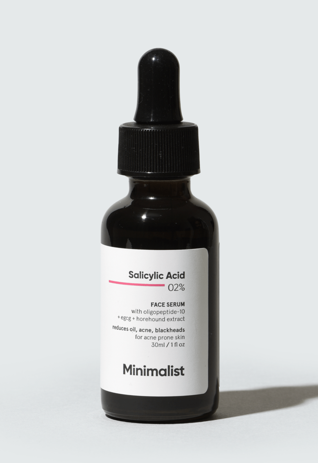 Minimalist Salicylic Acid 2% Face Serum (30ml) – photo 2
