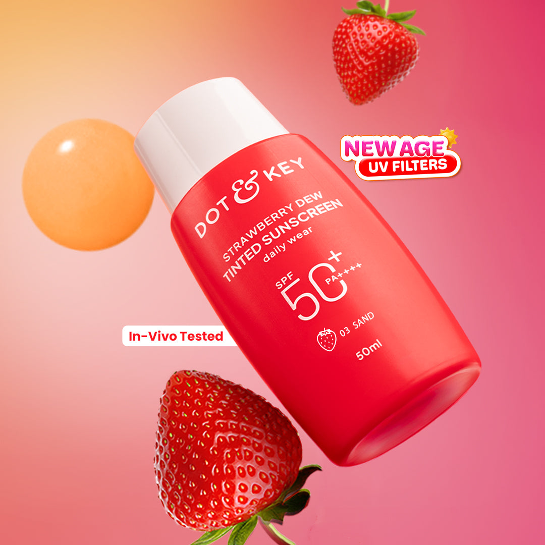 Dot & Key Strawberry Dew Tinted Sunscreen SPF 50+ PA++++ – photo 6