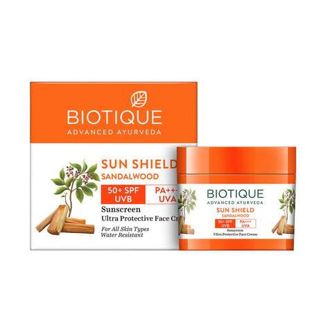Biotique Bio Sandalwood Cream