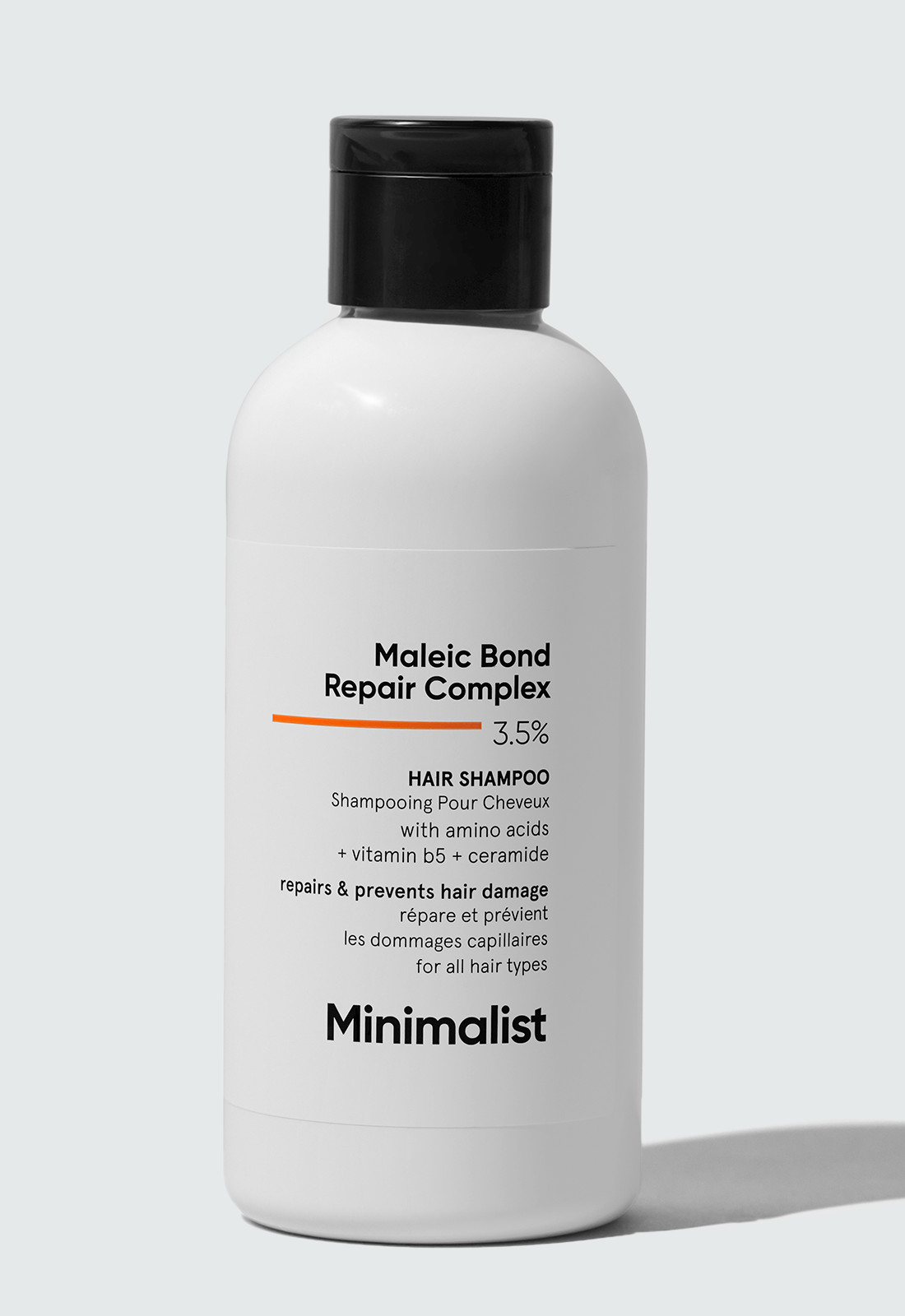 Minimalist Maleic Bond Repair Complex 3.5% Hair Shampoo (250ml) – photo 2