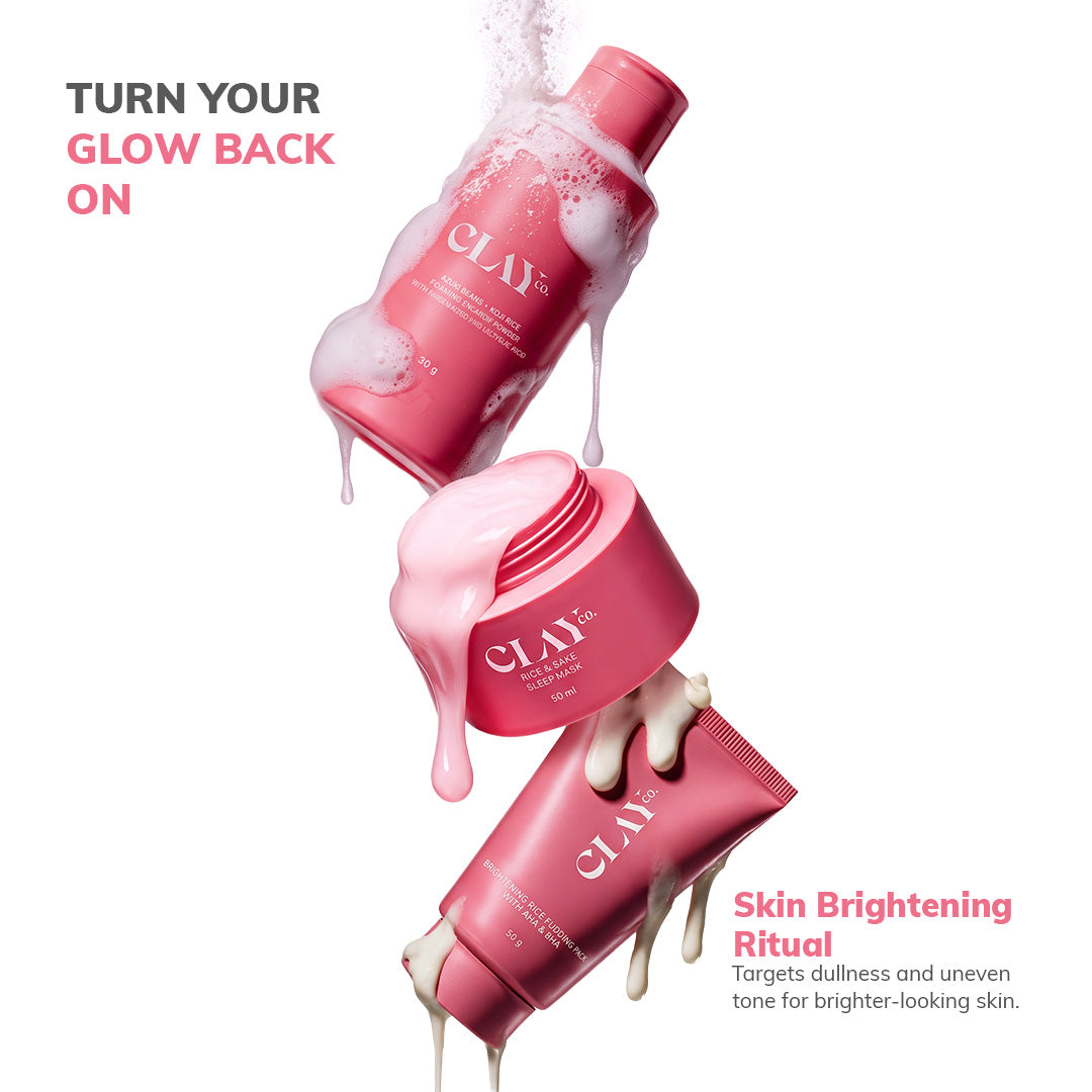ClayCo Skin Brightening Ritual