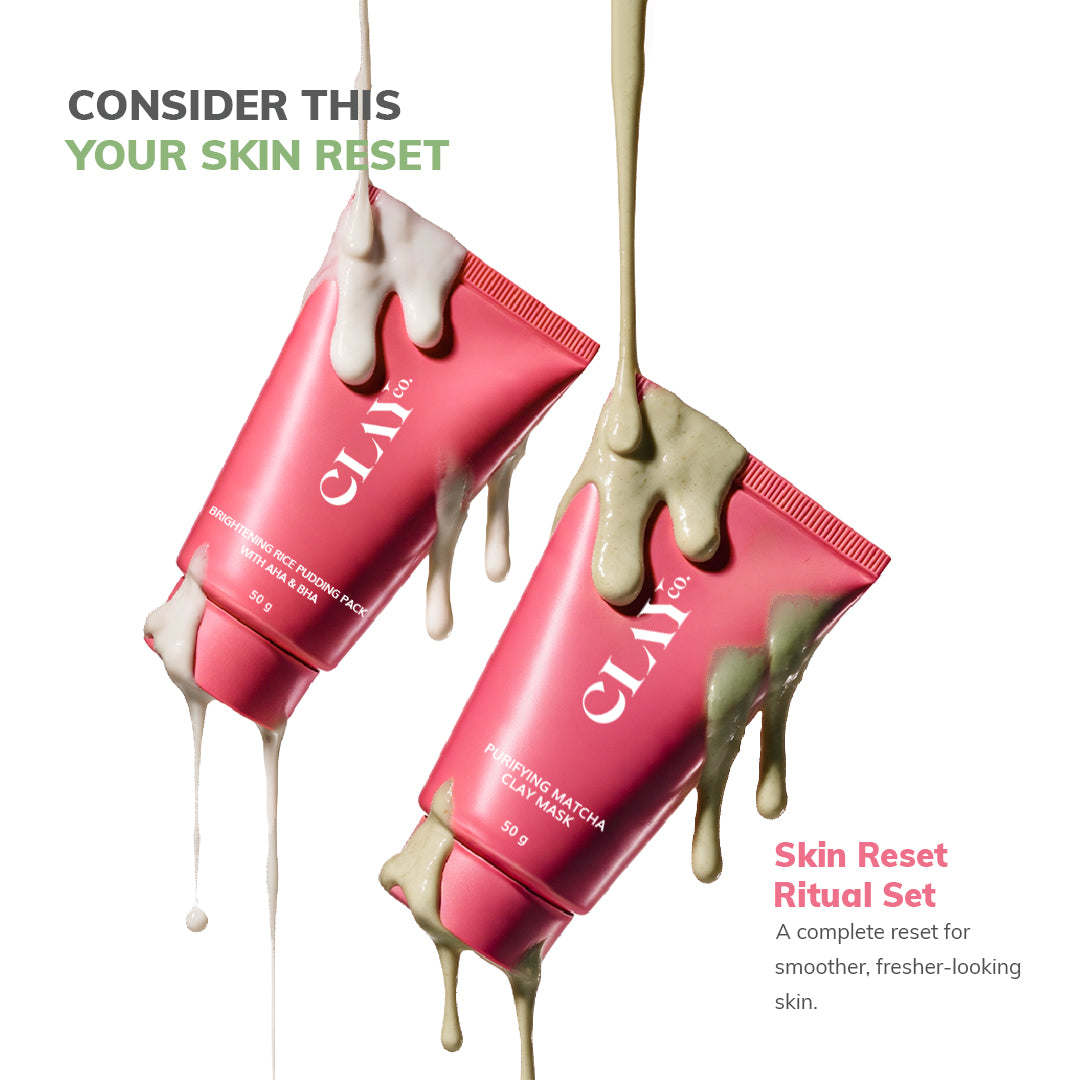 ClayCo Skin Reset Ritual Set