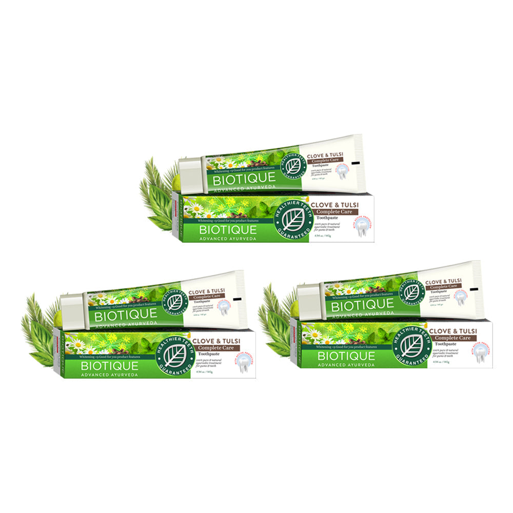 Biotique Bio Toothpaste (140g) – photo 3