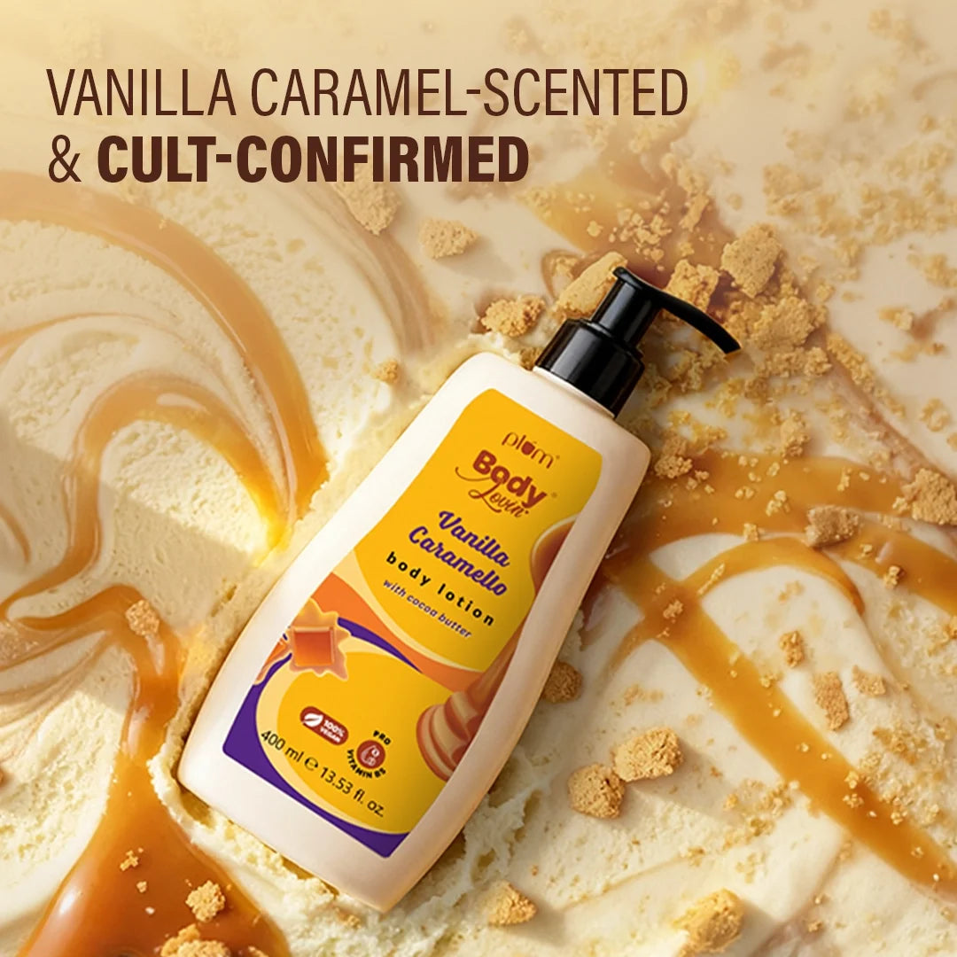 Plum Vanilla Caramello Lotion – photo 1