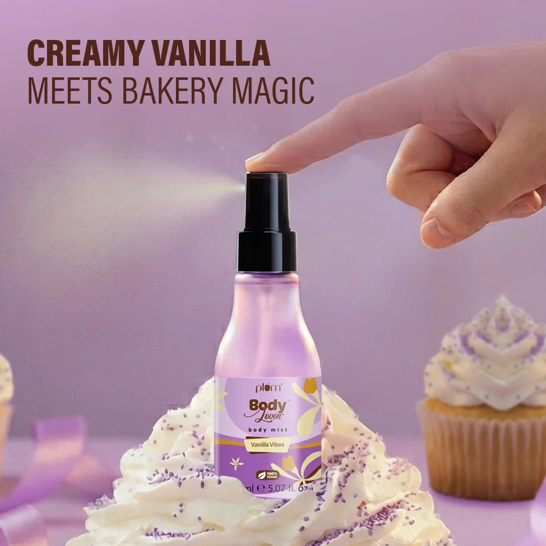 Plum BodyLovin' Vanilla Vibes Body Mist (150ml) – photo 2
