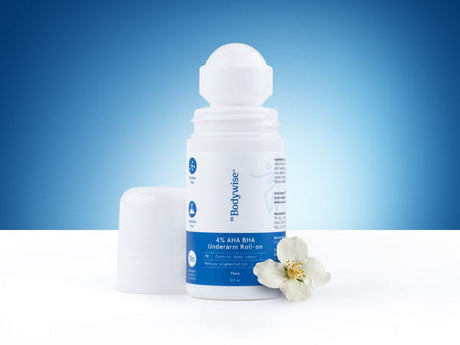 Be Bodywise 4% AHA BHA Underarm Roll On (50ml)