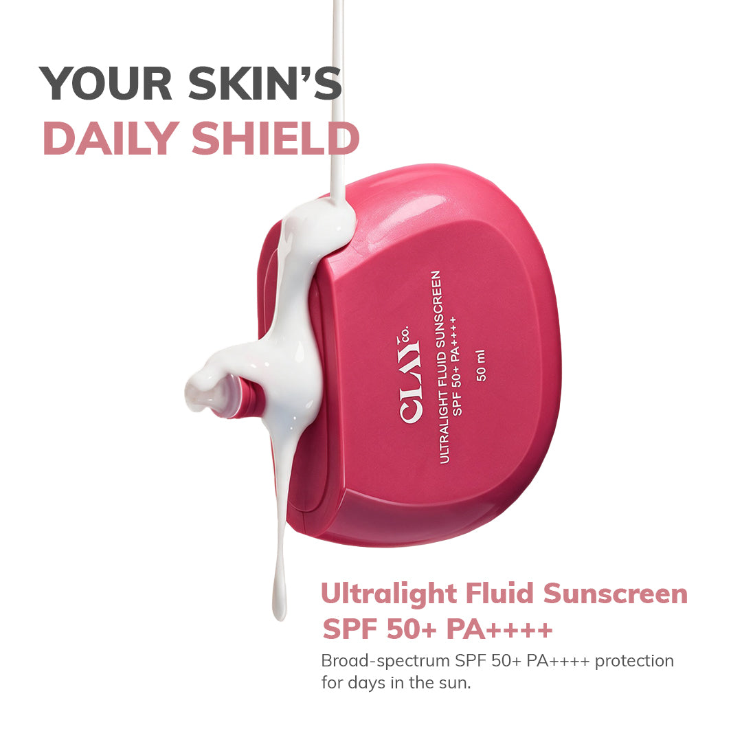 ClayCo Fluid Sunscreen SPF 50+ PA++++ (50 ml)
