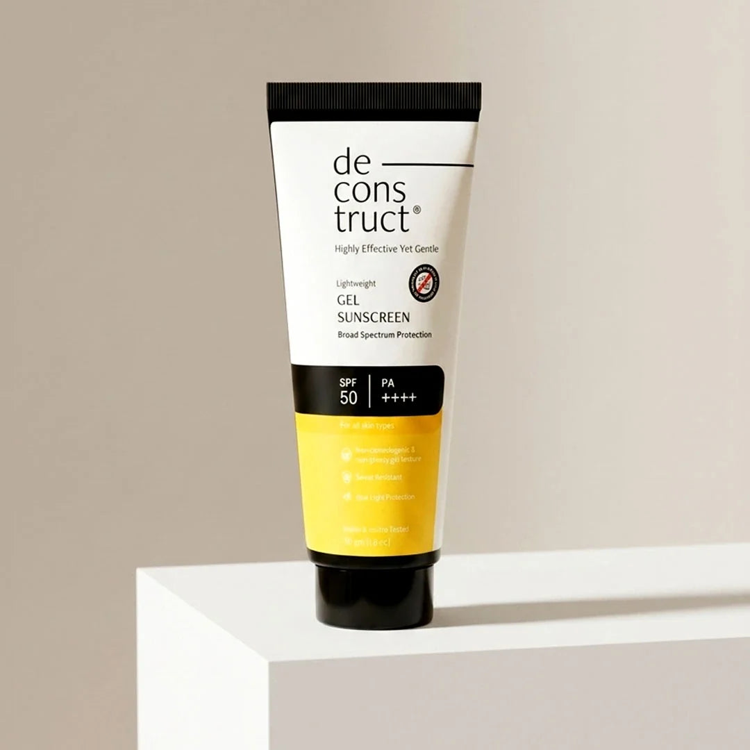 Deconstruct Gel Sunscreen SPF 50 PA++++ (50g)