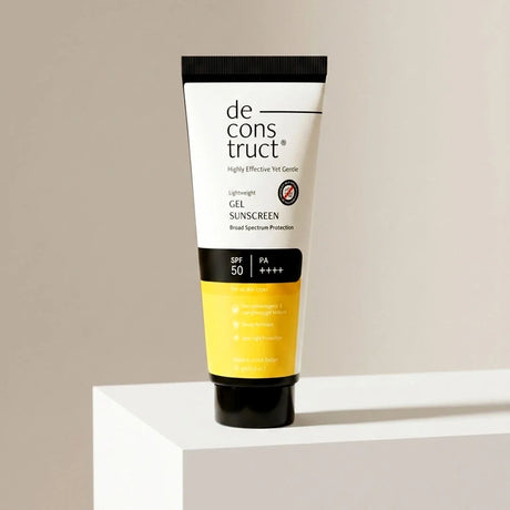 Deconstruct Gel Sunscreen SPF 50 PA++++ (Lightweight Gel Sunscreen for Oily Skin) (50g)