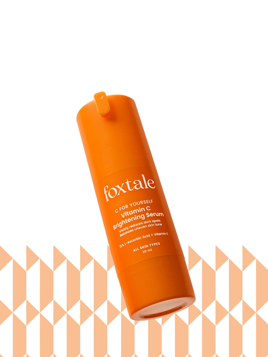 Foxtale 15% Vitamin C Face Serum with L-Ascorbic Acid & Vitamin E (30ml) – photo 2