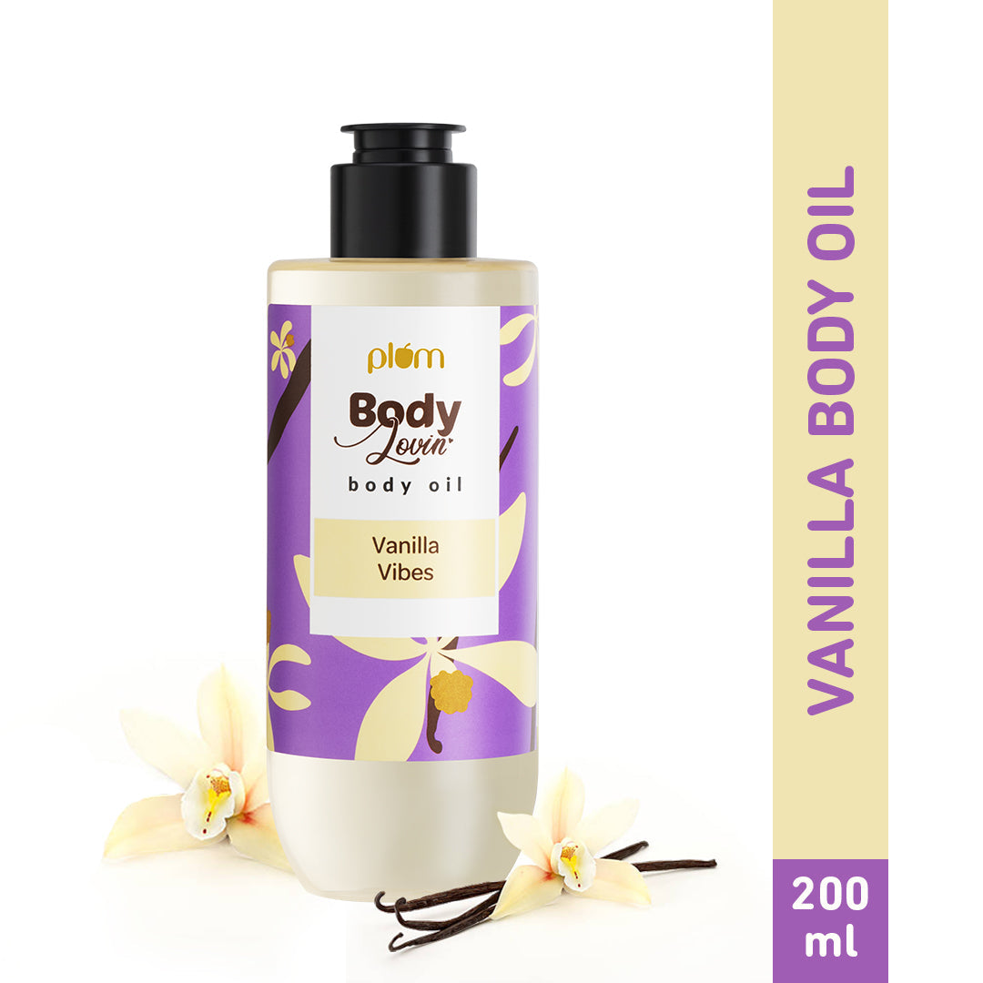Plum BodyLovin' Vanilla Vibes Body Oil (100ml) – photo 3