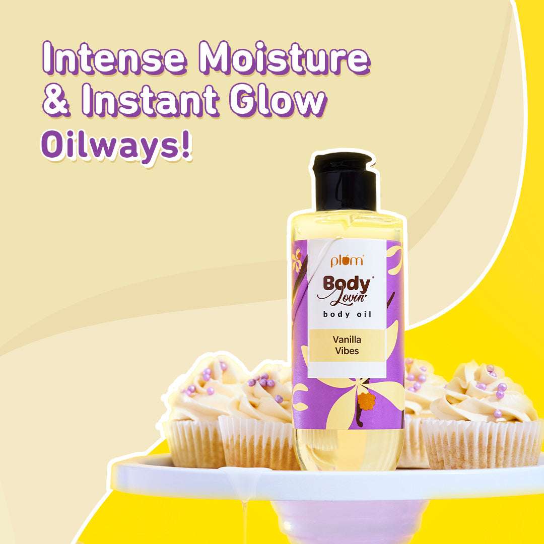 Plum BodyLovin' Vanilla Vibes Body Oil (100ml) – photo 4