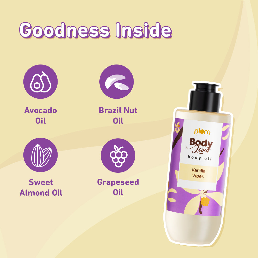 Plum BodyLovin' Vanilla Vibes Body Oil (100ml) – photo 6